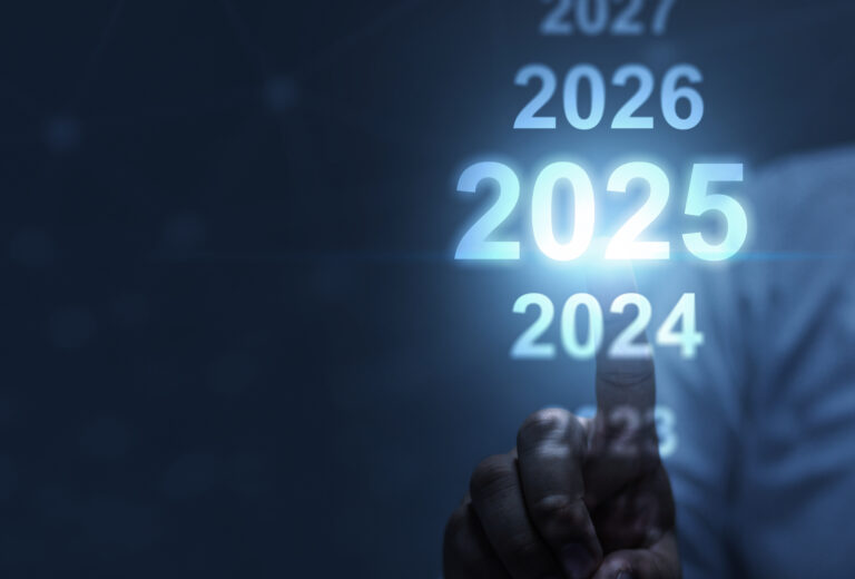 illustration af årstal