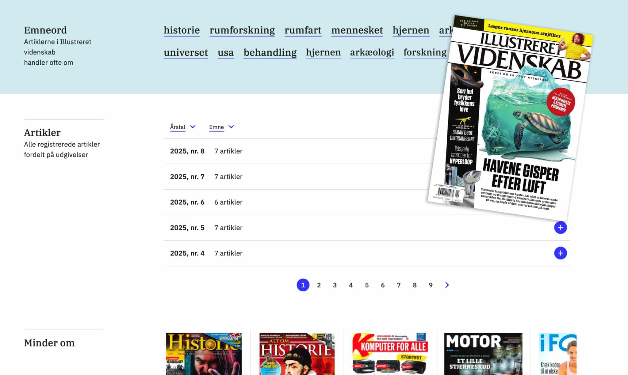 Screendump af Bibliotek.dk